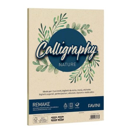 CF50 CALLIGRAPHY REMAKE PERLA A4 (A690664)