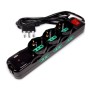 TECNOWARE MULTIPRESA 9 OUTPUT ITA/SCHUK (FMP9IIGUSB)