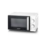 Severin MW 7885 forno a microonde Nero, Bianco Solo microonde Superficie piana 17 L 700 W