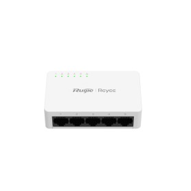 Ruijie Networks RG-ES05G-L switch di rete Non gestito Gigabit Ethernet (10/100/1000) Bianco