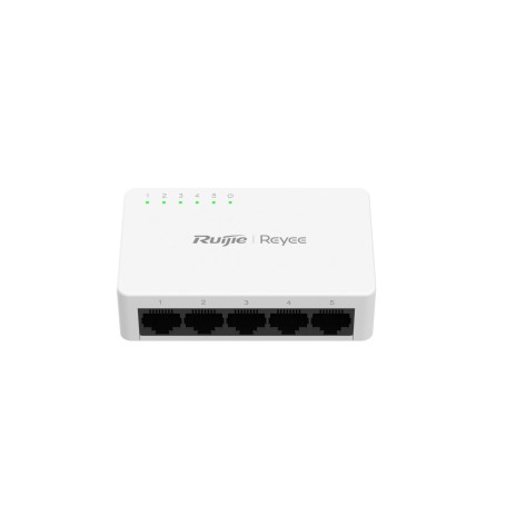 Ruijie Networks RG-ES05G-L switch di rete Non gestito Gigabit Ethernet (10/100/1000) Bianco
