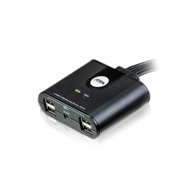 ATEN Switch di condivisione periferiche USB 2.0 a 4 x 4 porte (US424)