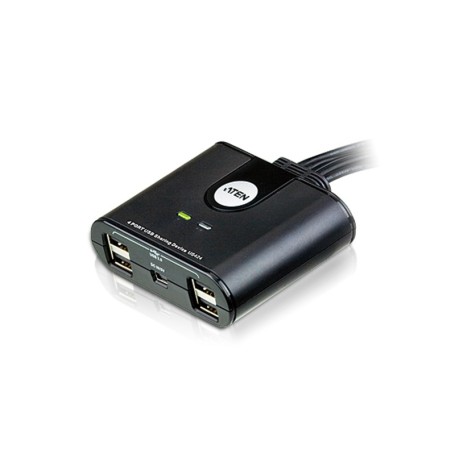 ATEN Switch di condivisione periferiche USB 2.0 a 4 x 4 porte (US424)