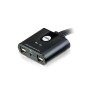 ATEN Switch di condivisione periferiche USB 2.0 a 4 x 4 porte (US424)