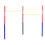 HUDORA 64002 sbarra ginnica con elastci 100 kg Blu, Rosso, Giallo