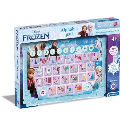 FROZEN ALPHABET PAD 4+ (16480)