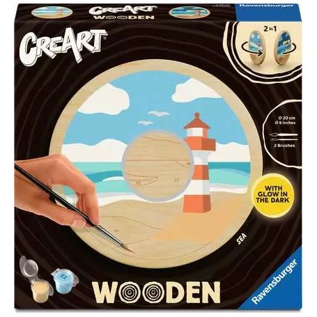 CreArt Wooden - Meer (25924)