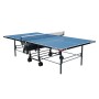 HUDORA 30001 tavolo da ping pong Mobile a rotelle (2 piani del tavolo e 2 telai) Blu Melammina