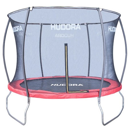 HUDORA Fantastic Trampolin 300V Esterno Rotondo Molla elicoidale Trampolino fuori terra (65731/01)