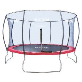 HUDORA Fantastic Trampolin 400V Esterno Rotondo Senza molla Trampolino fuori terra (65741/01)