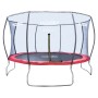 HUDORA Fantastic Trampolin 400V Esterno Rotondo Senza molla Trampolino fuori terra (65741/01)