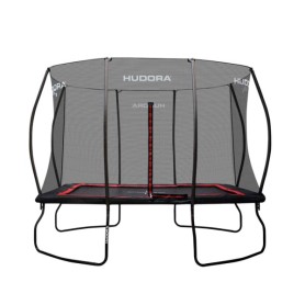 HUDORA Trampolin 4square Esterno Rettangolare Molla elicoidale Trampolino fuori terra (65800)