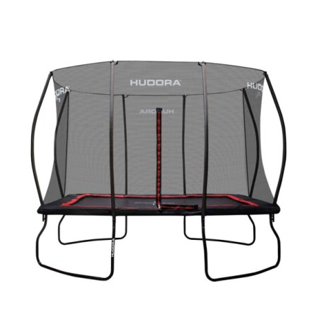 HUDORA Trampolin 4square Esterno Rettangolare Molla elicoidale Trampolino fuori terra (65800)