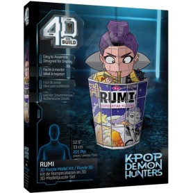 6077588 puzzle Puzzle 3D 200 pz Cartoni