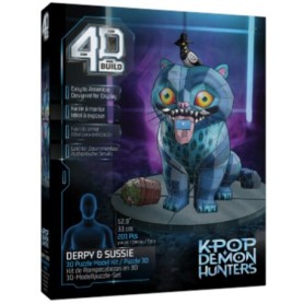 6077589 puzzle Puzzle 3D 200 pz Animali