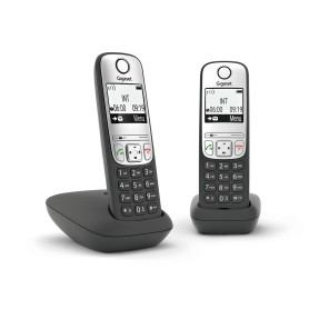 Gigaset A690A Duo Telefono analogico/DECT Identificatore di chiamata Nero (L36852-H2830-B101)
