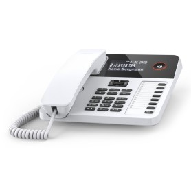 Gigaset DESK 600 Telefono analogico Identificatore di chiamata Bianco (S30350-H224-B102)