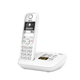 Gigaset A690A Telefono analogico/DECT Bianco (S30852-H2830-B102)