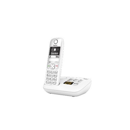Gigaset A690A Telefono analogico/DECT Bianco (S30852-H2830-B102)