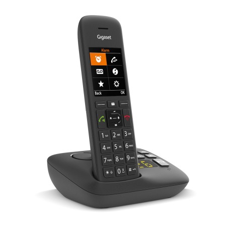 Gigaset C575A Telefono analogico/DECT Identificatore di chiamata Nero (S30852-H2927-B101)