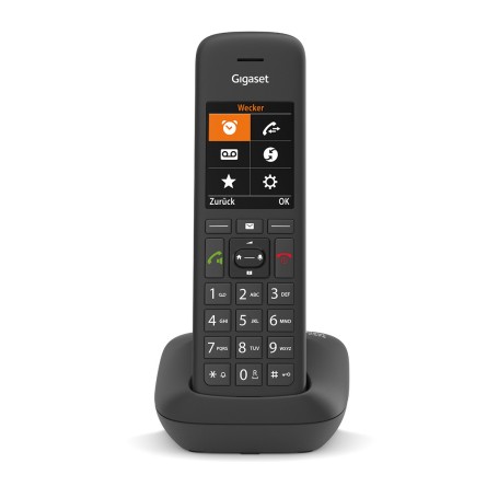Gigaset C575 Telefono analogico/DECT Identificatore di chiamata Nero (S30852-H2907-B101)