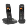 Gigaset C575A Duo Telefono analogico/DECT Identificatore di chiamata Nero (L36852-H2927-B101)
