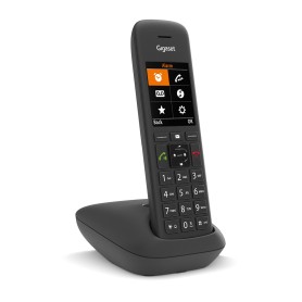 Gigaset C575HX Telefono DECT Identificatore di chiamata Nero (S30852-H2967-R101)