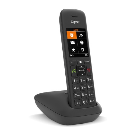 Gigaset C575HX Telefono DECT Identificatore di chiamata Nero (S30852-H2967-R101)