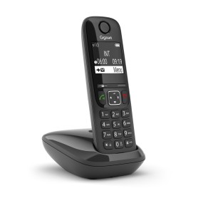 Gigaset AS690 Telefono analogico/DECT Identificatore di chiamata Nero (S30852-H2816-C101)
