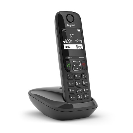 Gigaset AS690 Telefono analogico/DECT Identificatore di chiamata Nero (S30852-H2816-C101)