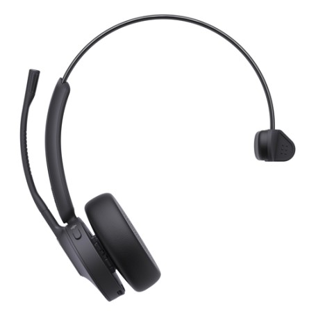 Yealink BH70 Mono UC Auricolare Wireless A Padiglione Ufficio USB tipo-C Bluetooth Nero (1208670)