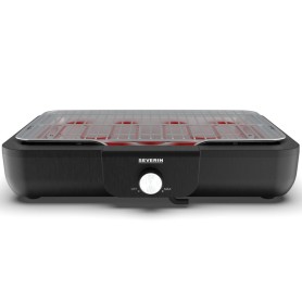 Severin PG 8554 barbecue per l'aperto e bistecchiera Grill Da tavolo Elettrico Nero 2300 W