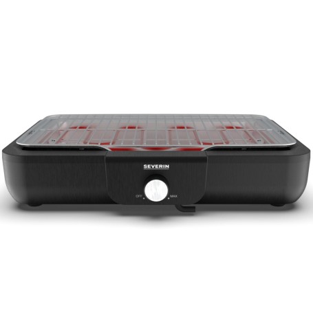 Severin PG 8554 barbecue per l'aperto e bistecchiera Grill Da tavolo Elettrico Nero 2300 W