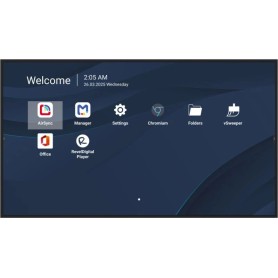 Viewsonic CDE5014-2C visualizzatore di messaggi Pannello piatto per segnaletica digitale 127 cm (50") LCD Wi-Fi 500 cd/m² 4K Ul