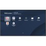 Viewsonic CDE5514-2C visualizzatore di messaggi Pannello piatto per segnaletica digitale 139,7 cm (55") LCD Wi-Fi 500 cd/m² 4K 