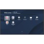 Viewsonic CDE4331-1C visualizzatore di messaggi Pannello piatto per segnaletica digitale 109,2 cm (43") LCD Wi-Fi 500 cd/m² 4K 