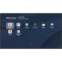 Viewsonic CDE6531-1C visualizzatore di messaggi Pannello piatto per segnaletica digitale 165,1 cm (65") LCD Wi-Fi 500 cd/m² 4K 