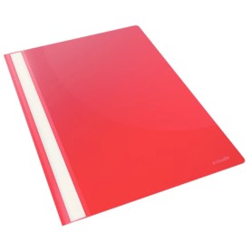 Esselte Report File Red cartellina con fermafoglio Polipropilene (PP) Rosso (28316)