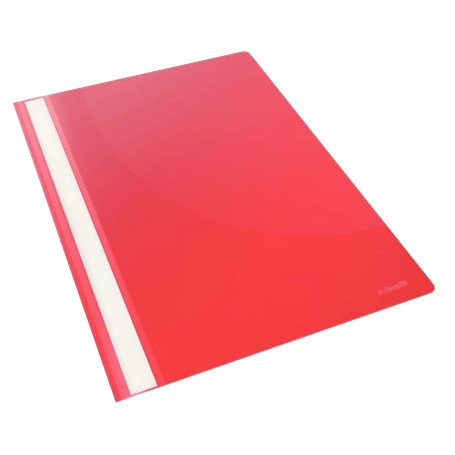 Esselte Report File Red cartellina con fermafoglio Polipropilene (PP) Rosso (28316)