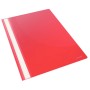 Esselte Report File Red cartellina con fermafoglio Polipropilene (PP) Rosso (28316)