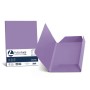 CF25 CARTELLINE  VIOLETTO CM 25X35 (A50J434)