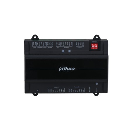 Dahua Technology DHI-ASC2202B-S controllore della sicurezza della porta Nudo 2 porta/porte RJ-45/RS-485