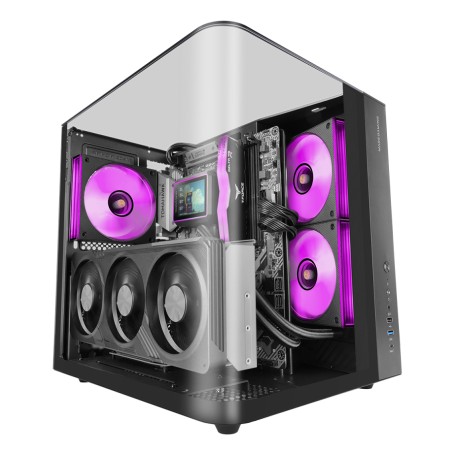 Mars Gaming MC-INFINIOLITE Midi Tower Nero