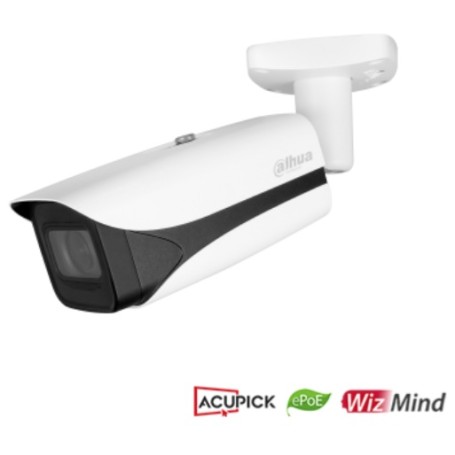 CAMERA IP AI 2MP BULLET 7-35MM WDR MOTOR. IR120M IP67 DC12V/EPOE (IPC-HFW5241E-Z5E-S3)