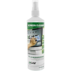InLine detergente per schermi per monitor / TFT / LCD, spray 250ml (43204)