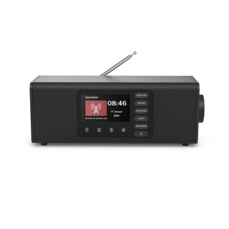 Hama DR2002 Personale Digitale Nero (00054262)