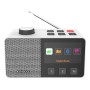 Kenwood CR-M70DAB-W Portatile Digitale Bianco (CRM70DABW)