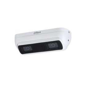 CAMERA IP AI POE 4MP 2X2.8MM IP67 DUAL LENS 2.8MM WIZMIND IR20 IK10 (IPC-HDW8441X-3D)