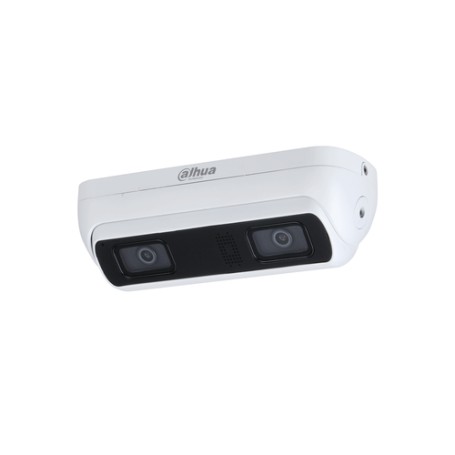CAMERA IP AI POE 4MP 2X2.8MM IP67 DUAL LENS 2.8MM WIZMIND IR20 IK10 (IPC-HDW8441X-3D)