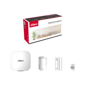 Dahua Technology ART-ARC3000H-03-FW2(868) sistema di allarme di sicurezza Wi-Fi Bianco (ART-ARC3000H-03-FW2-868)